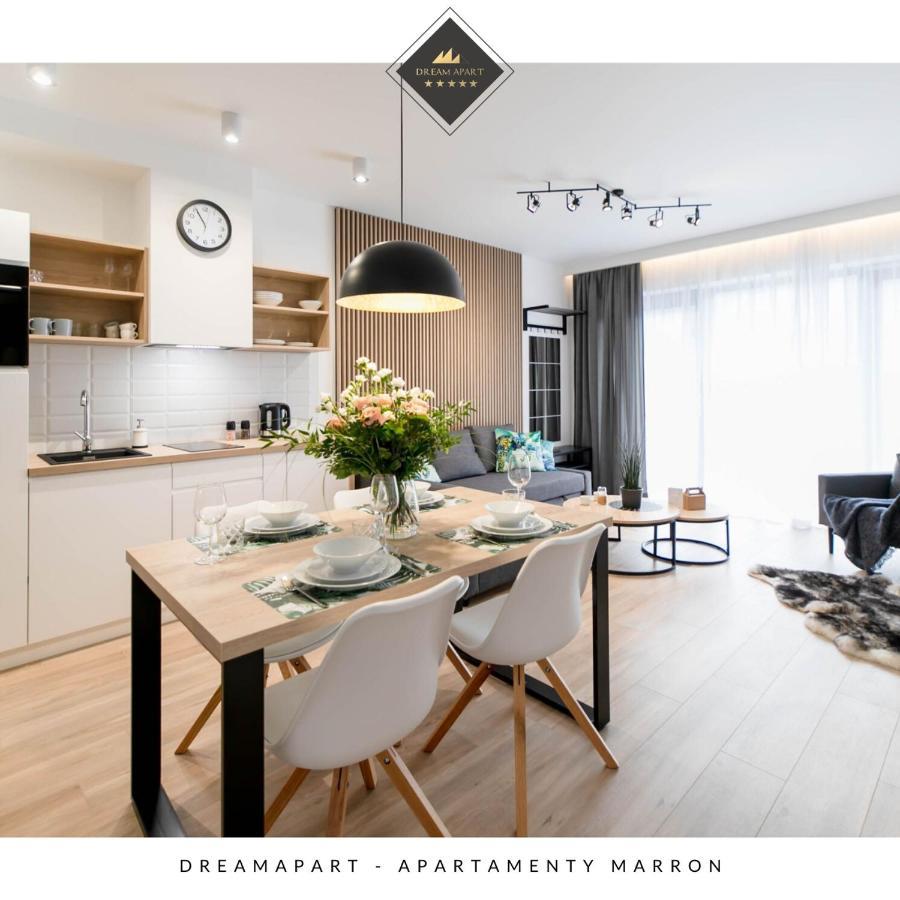 Apartamenty Marron Z Sauna, Bawialnia I Widokiem Na Skrzyczne - Dream Apart Szczyrk Exterior photo
