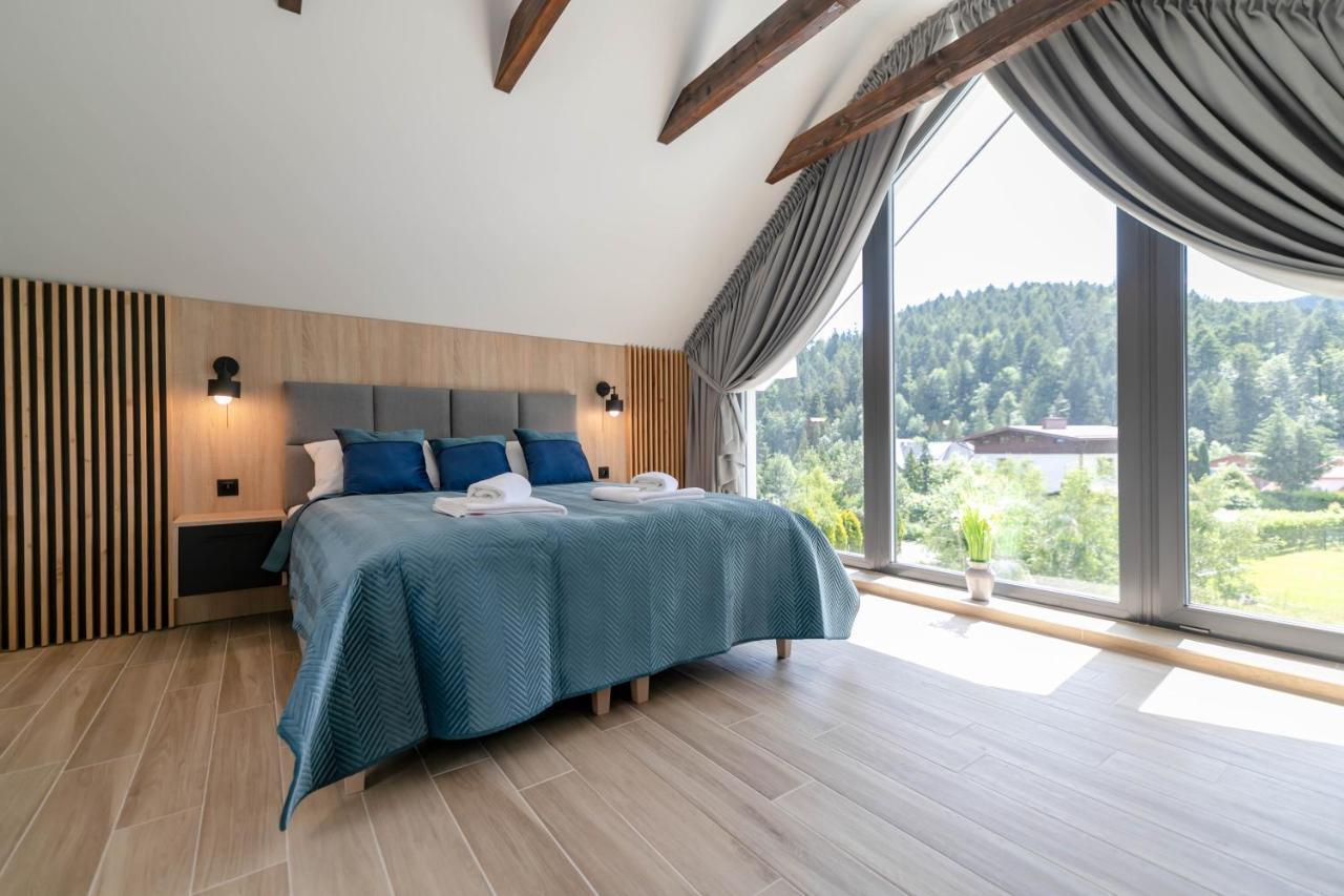 Apartamenty Marron Z Sauna, Bawialnia I Widokiem Na Skrzyczne - Dream Apart Szczyrk Exterior photo