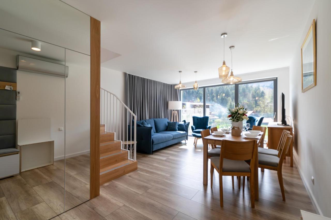 Apartamenty Marron Z Sauna, Bawialnia I Widokiem Na Skrzyczne - Dream Apart Szczyrk Exterior photo
