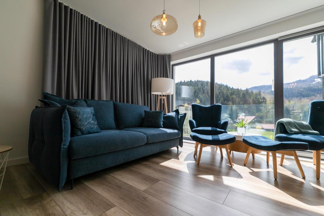 Apartamenty Marron Z Sauna, Bawialnia I Widokiem Na Skrzyczne - Dream Apart Szczyrk Exterior photo