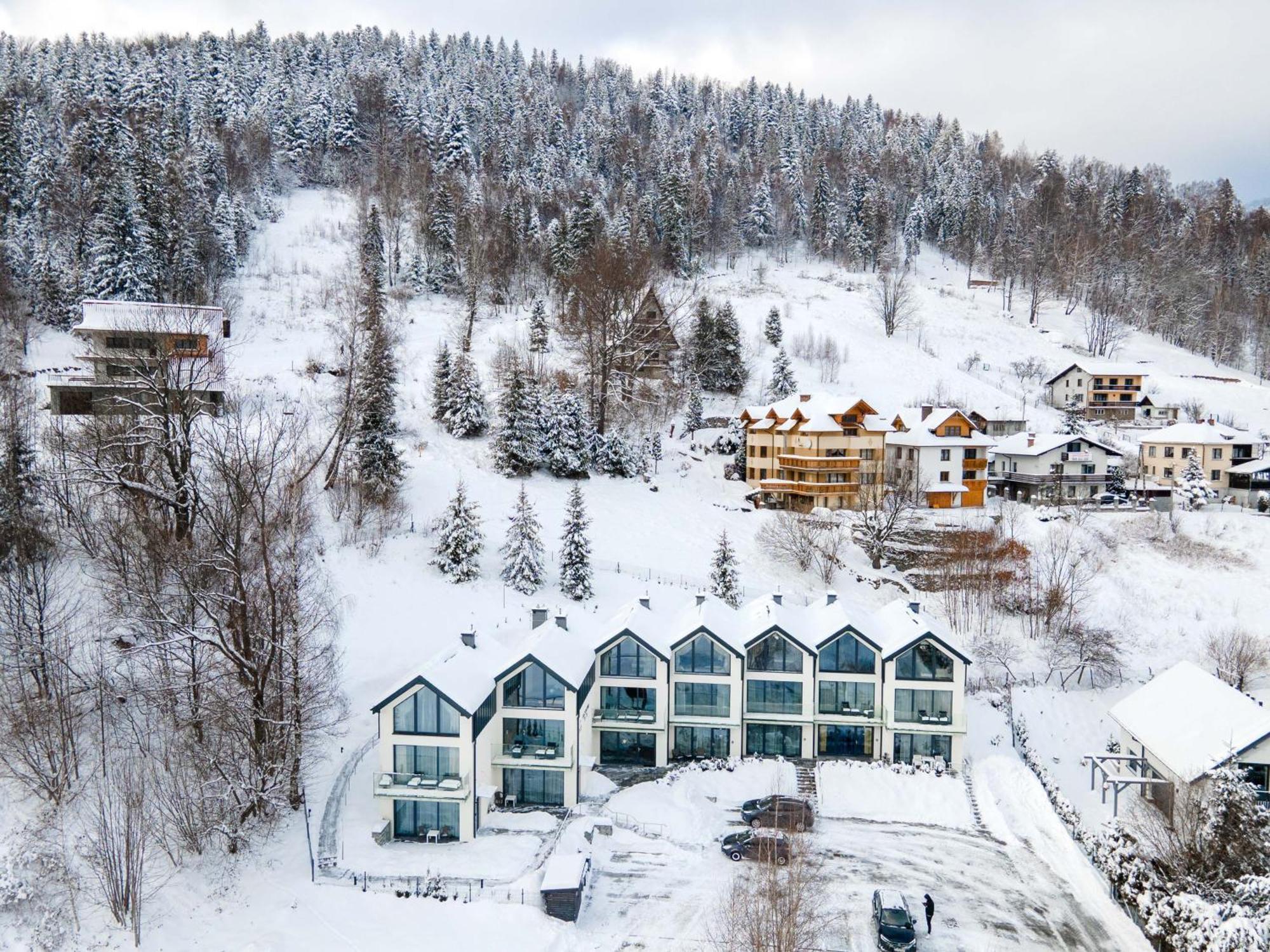 Apartamenty Marron Z Sauna, Bawialnia I Widokiem Na Skrzyczne - Dream Apart Szczyrk Exterior photo