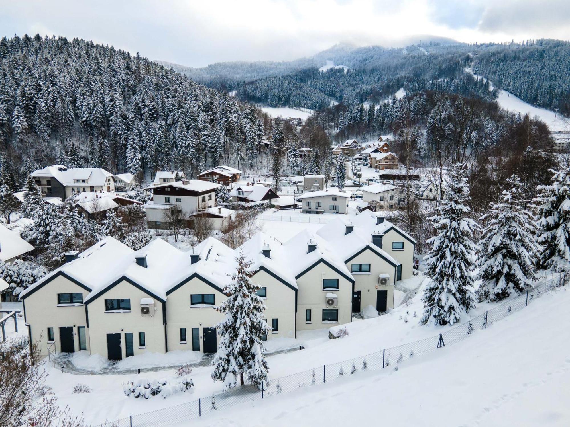 Apartamenty Marron Z Sauna, Bawialnia I Widokiem Na Skrzyczne - Dream Apart Szczyrk Exterior photo