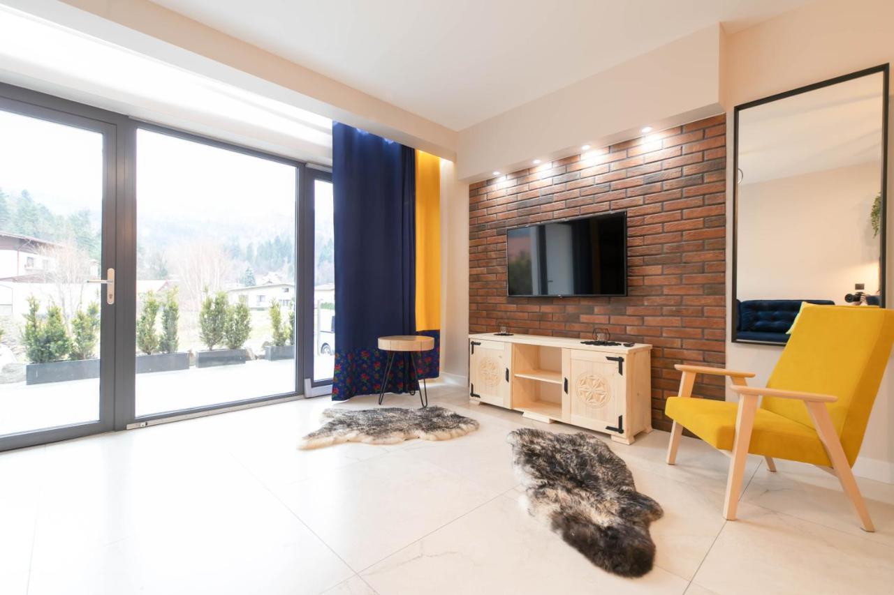 Apartamenty Marron Z Sauna, Bawialnia I Widokiem Na Skrzyczne - Dream Apart Szczyrk Exterior photo