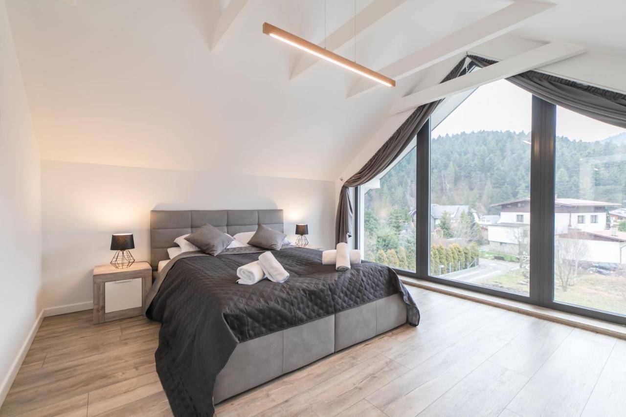 Apartamenty Marron Z Sauna, Bawialnia I Widokiem Na Skrzyczne - Dream Apart Szczyrk Exterior photo