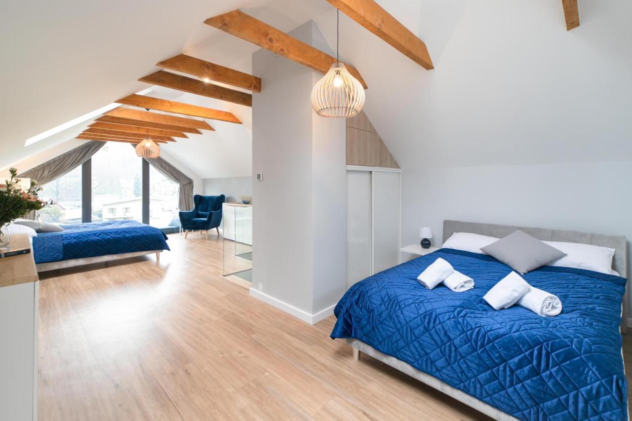 Apartamenty Marron Z Sauna, Bawialnia I Widokiem Na Skrzyczne - Dream Apart Szczyrk Exterior photo